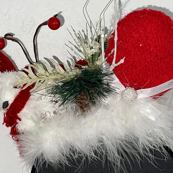 Christmas Mittens Adult-Teen Headband Christmas - Picture 12 of 16